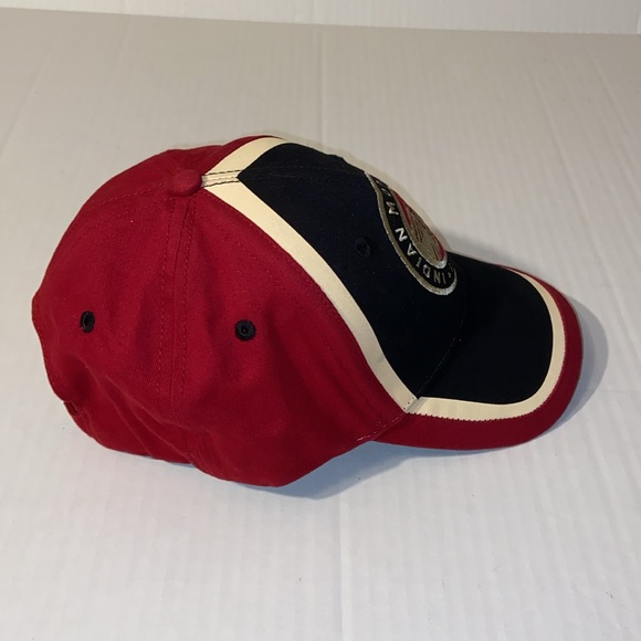 Indian Motorcycle Adjustable Size Strap Back Hat Cap - Picture 2 of 7